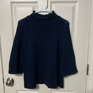 Loft Sweater with 3/4 Length Bell Sleeves